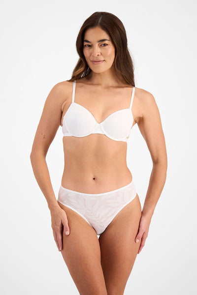 Berlei Because Hi Bikini - White