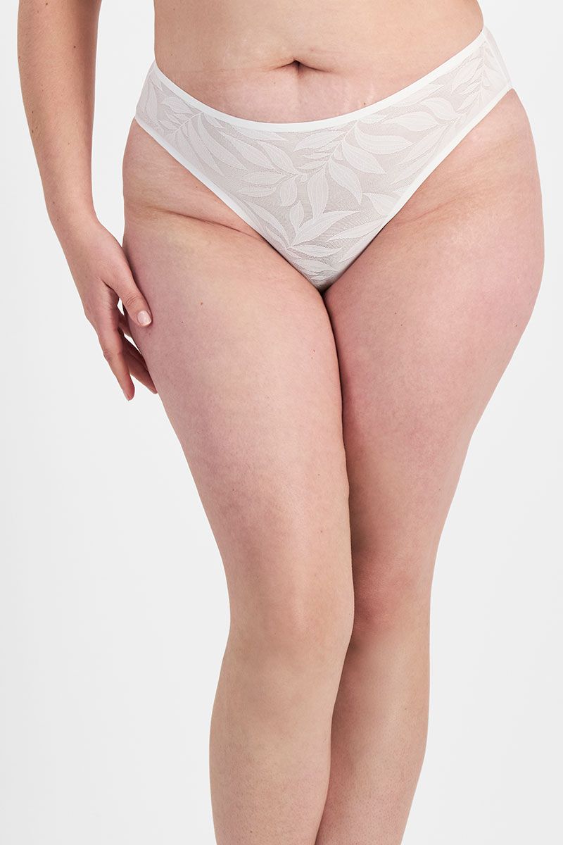 Berlei Because Hi Bikini - White