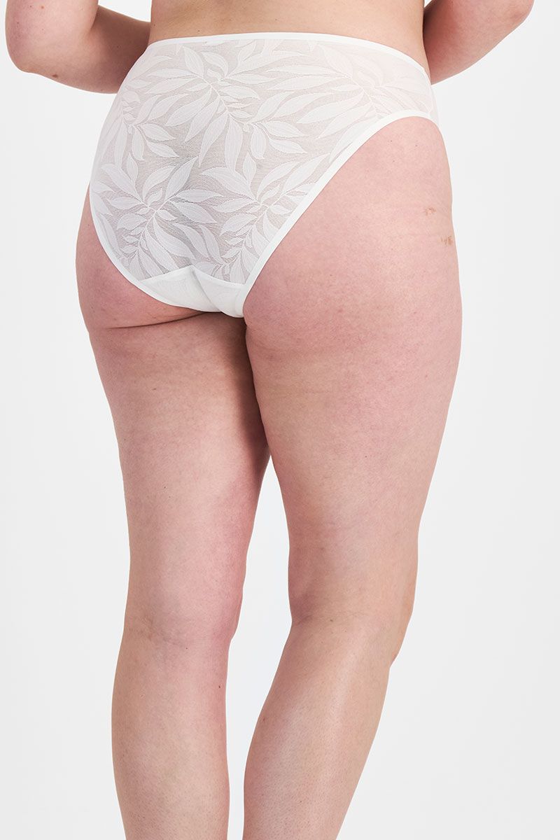Berlei Because Hi Bikini - White