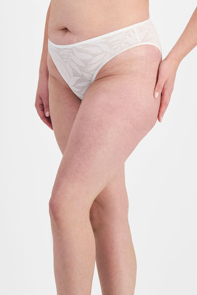 Berlei Because Hi Bikini - White
