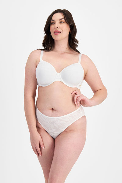 Berlei Because Hi Bikini - White