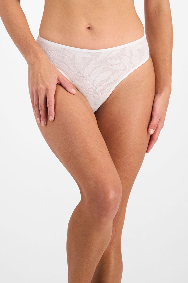 Berlei Because Hi Bikini - White