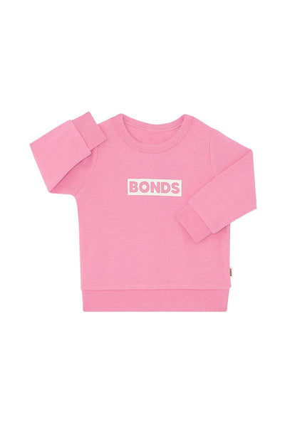 Bonds Baby Tech Sweats Pullover - Blind Blossom - Outlet Shop For Kids