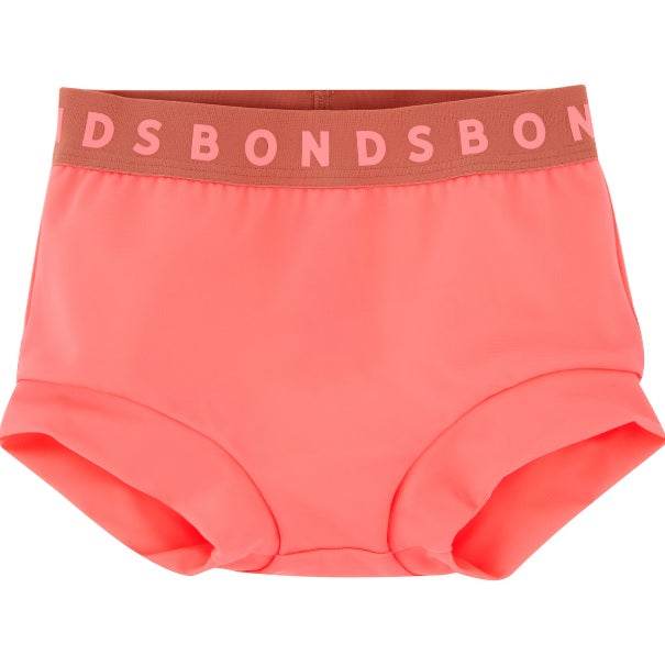 Bonds Baby Whoopsies Swim Nappy - Hot Pink - Outlet Shop For Kids