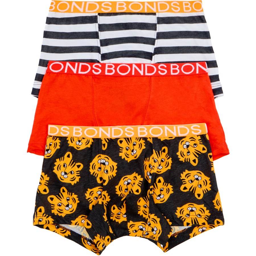 Bonds Boys Trunk 3 Pack - Cheeky Cheeto - Outlet Shop For Kids