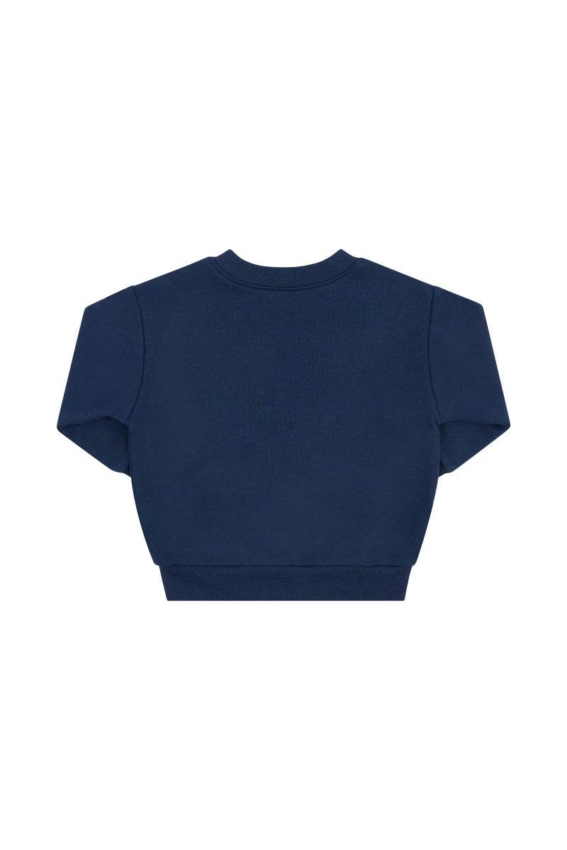 Bonds Essentials Fleece Pullover - Almost Midnight - Outlet Shop For Kids