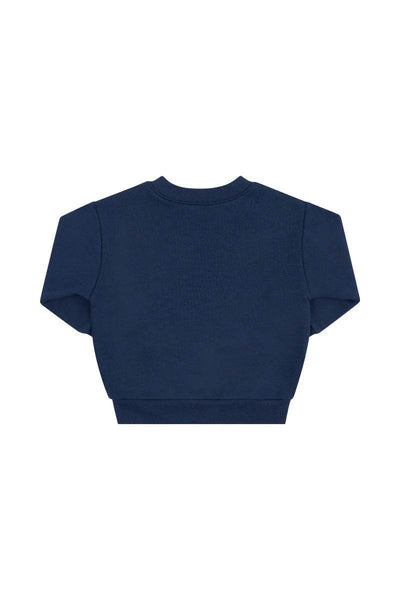 Bonds Essentials Fleece Pullover - Almost Midnight - Outlet Shop For Kids