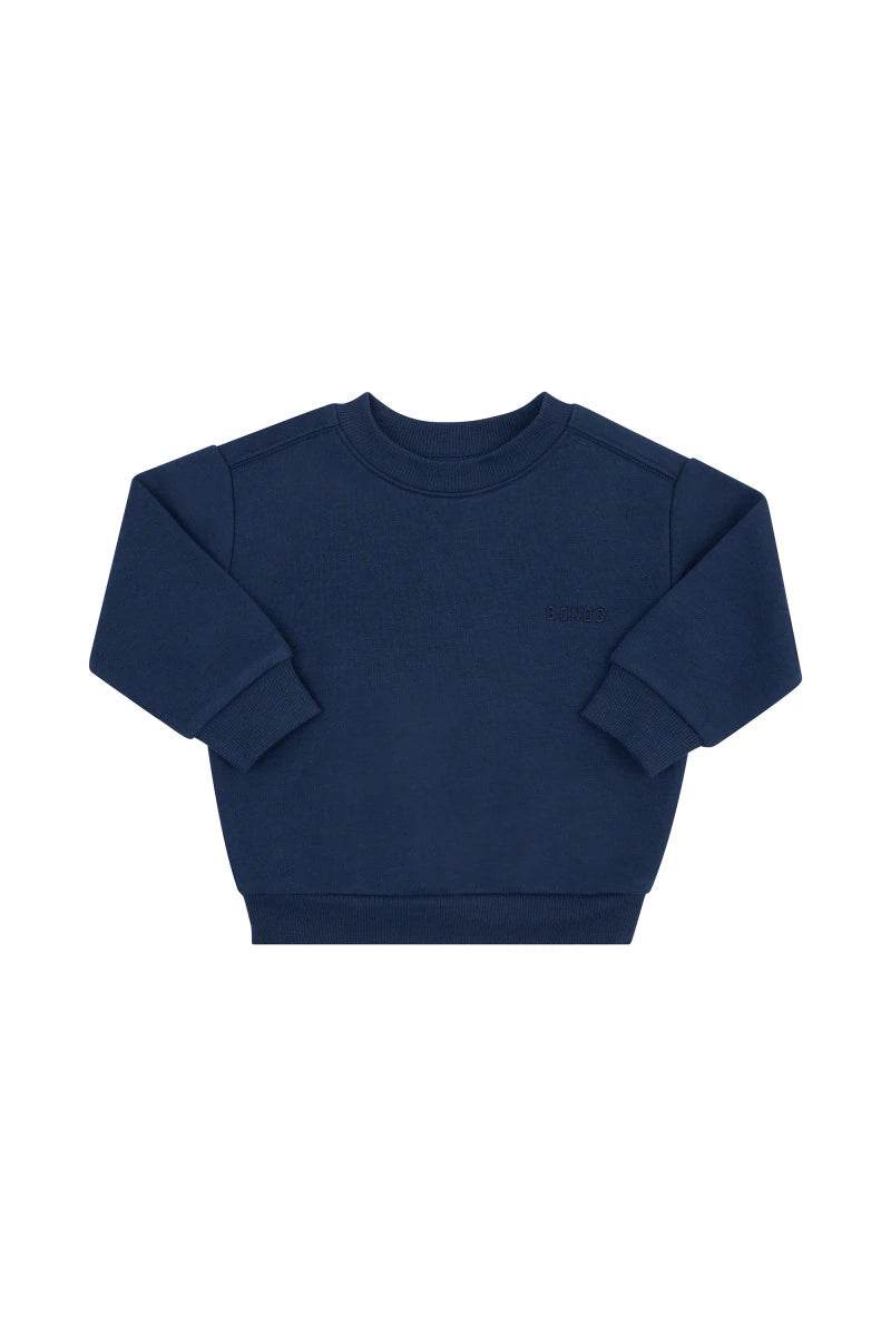 Bonds Essentials Fleece Pullover - Almost Midnight - Outlet Shop For Kids