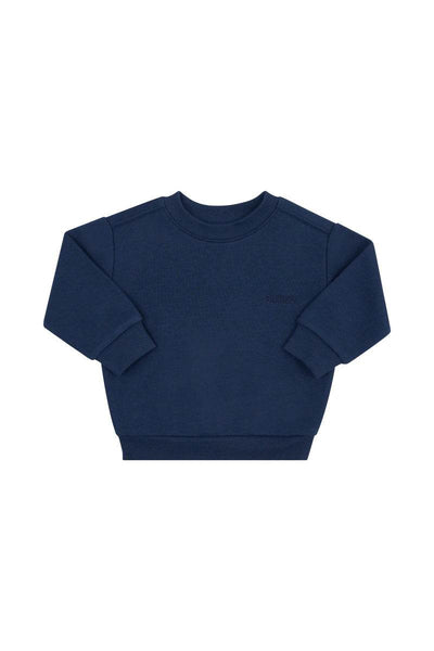Bonds Essentials Fleece Pullover - Almost Midnight - Outlet Shop For Kids