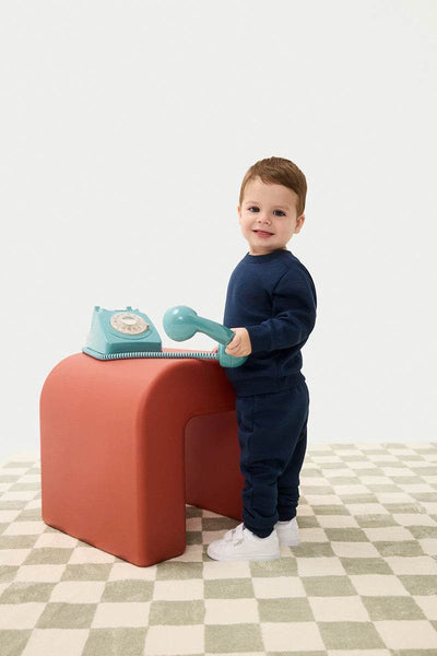 Bonds Everyday Fleece Trackie - Almost Midnight - Outlet Shop For Kids