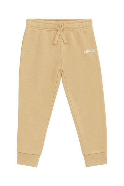 Bonds Everyday Fleece Trackie - Butter Croissant - Outlet Shop For Kids