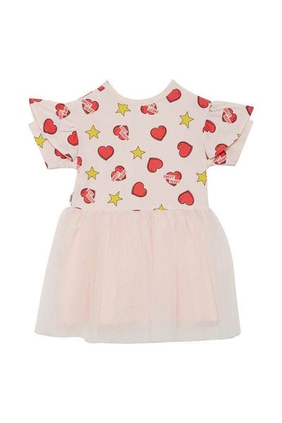 Bonds Girls Dance Frill Tutu Dress - Sweet Lovin - Outlet Shop For Kids