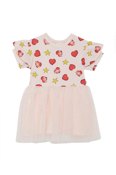 Bonds Girls Dance Frill Tutu Dress - Sweet Lovin - Outlet Shop For Kids