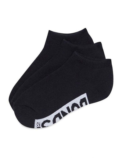 Bonds Kids Cushioned Low Cut Socks 3 Pack - School Navy - Outlet Shop For Kids
