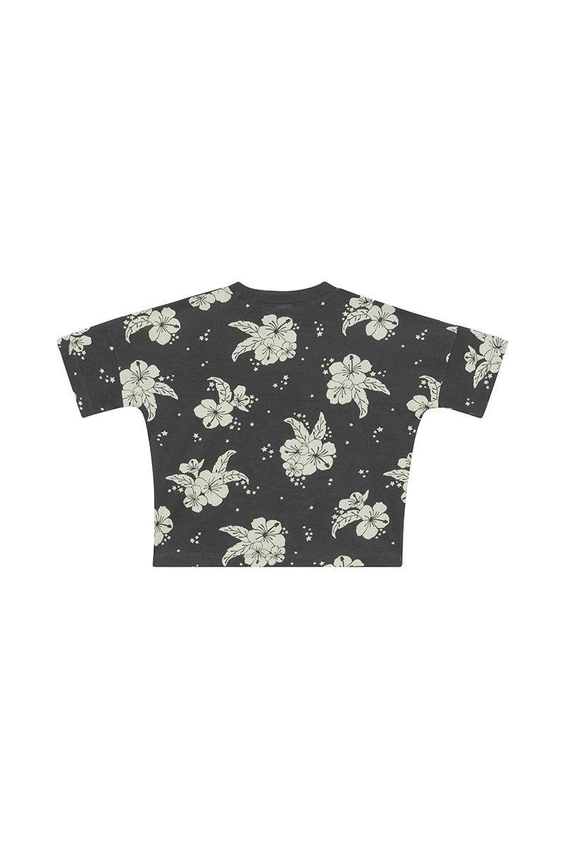 Bonds Kids Drop Shoulder Tee - Starlit Hibiscus - Outlet Shop For Kids