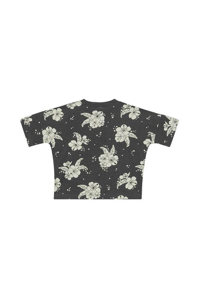 Bonds Kids Drop Shoulder Tee - Starlit Hibiscus - Outlet Shop For Kids