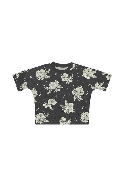 Bonds Kids Drop Shoulder Tee - Starlit Hibiscus - Outlet Shop For Kids