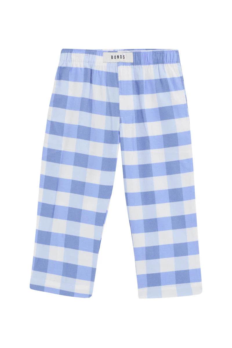 Bonds Kids Flannelette Pant - Tea Party Picnic - Outlet Shop For Kids