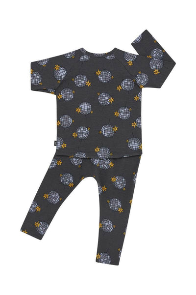 Bonds Kids Long Sleeve Sleep Set - Dark Disco - Outlet Shop For Kids