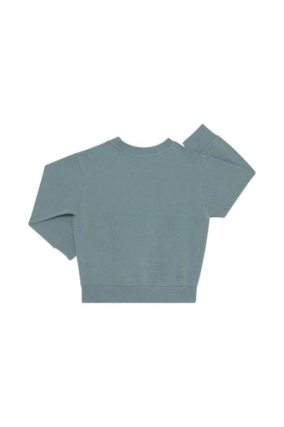 Bonds Kids Move Terry Pullover - Mountain Fog - Outlet Shop For Kids