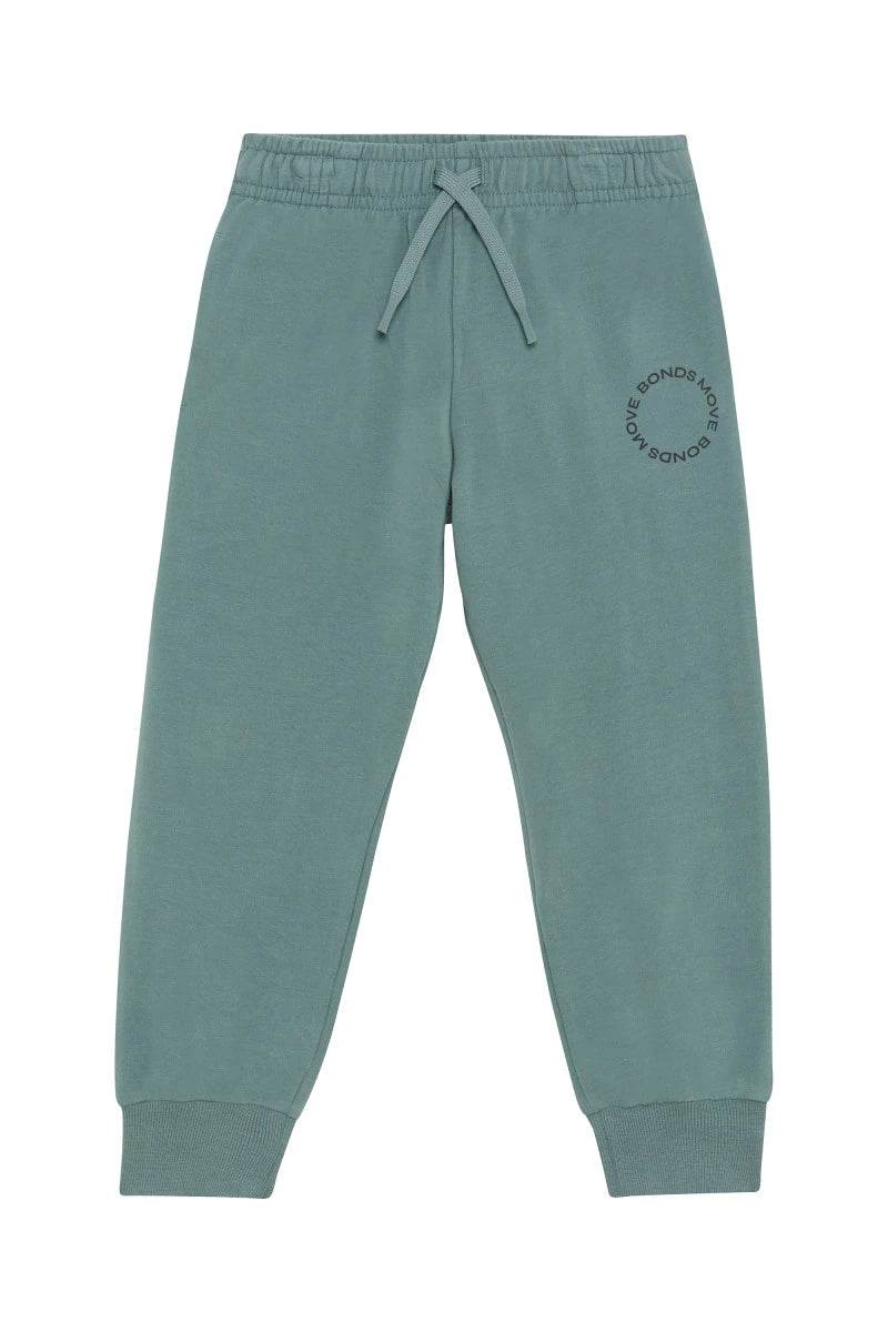 Bonds Kids Move Terry Trackie - Mountain Fog - Outlet Shop For Kids