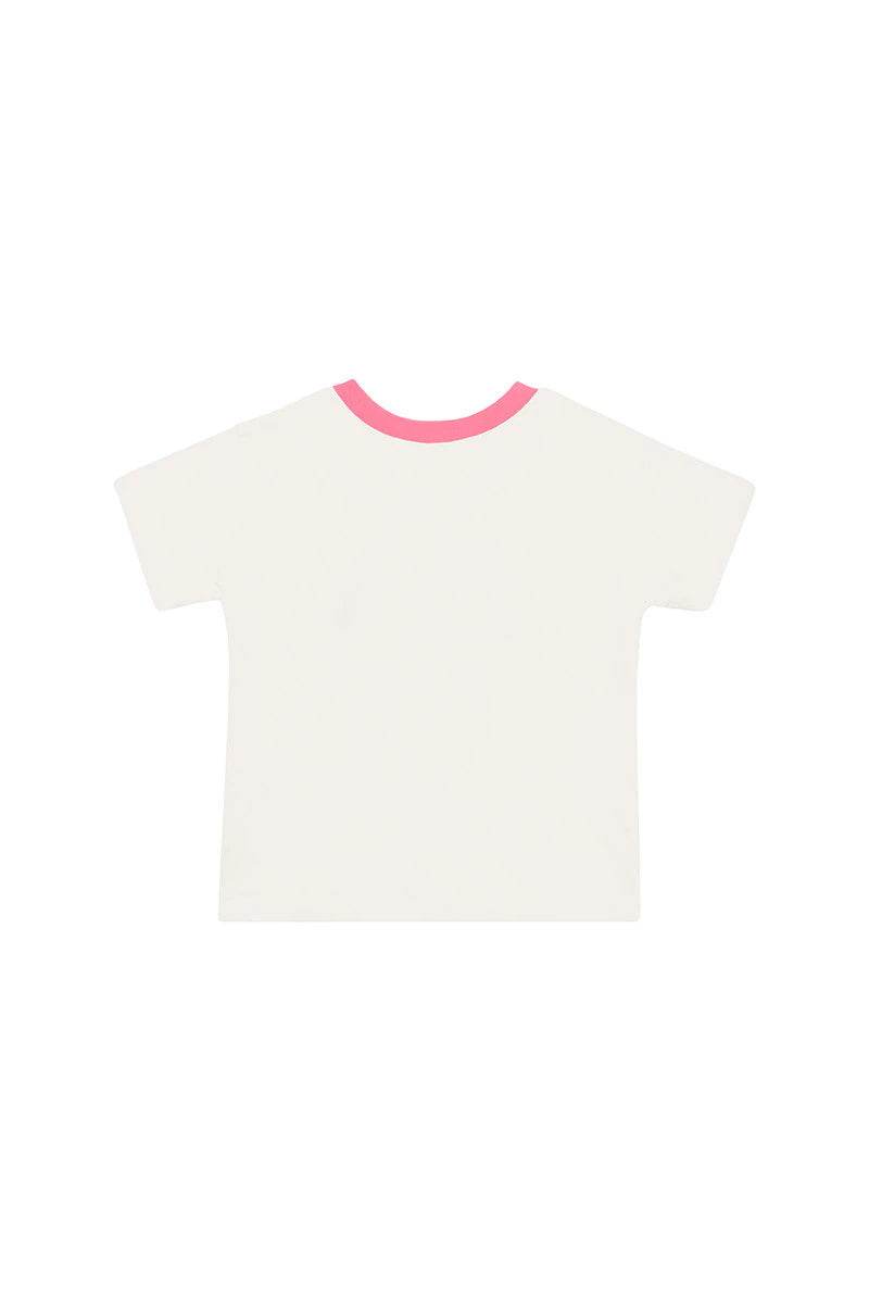 Bonds Kids Short Sleeve Crew Tee - Starry Seaside White - Outlet Shop For Kids