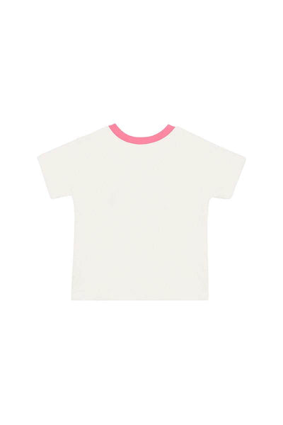 Bonds Kids Short Sleeve Crew Tee - Starry Seaside White - Outlet Shop For Kids