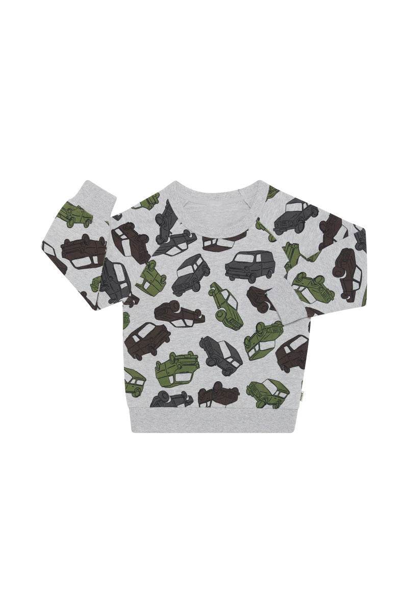 Bonds Kids Soft Threads Pullover - Camo Car - Outlet Shop For Kids