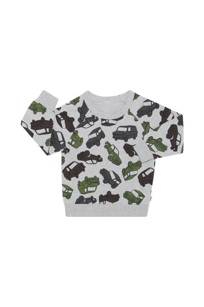 Bonds Kids Soft Threads Pullover - Camo Car - Outlet Shop For Kids
