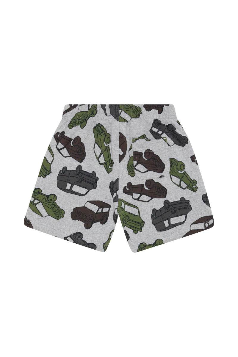 Bonds Kids Soft Threads Short - Camo Car - Outlet Shop For Kids