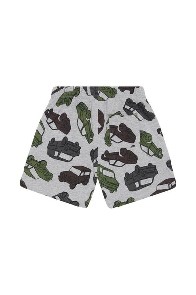 Bonds Kids Soft Threads Short - Camo Car - Outlet Shop For Kids