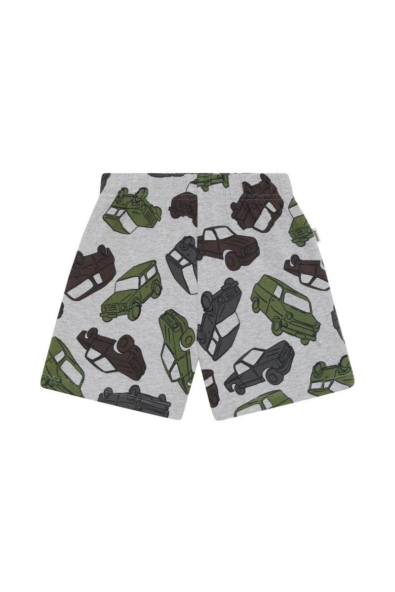 Bonds Kids Soft Threads Short - Camo Car - Outlet Shop For Kids