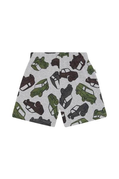 Bonds Kids Soft Threads Short - Camo Car - Outlet Shop For Kids