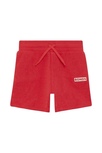 Bonds Kids Tech Sweats Short - Strong Blush - Outlet Shop For Kids
