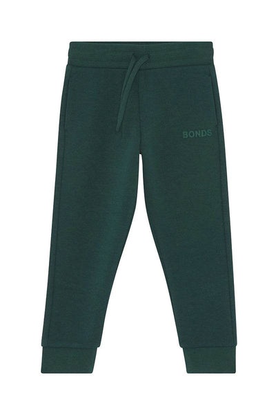 Bonds Kids Tech Sweats Trackie - Cotton Forest Gem - Outlet Shop For Kids