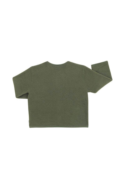 Bonds Kids Teddy Fleece Jacket - Hiker Green - Outlet Shop For Kids