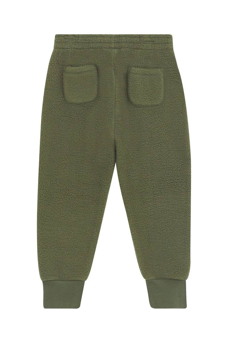Bonds Kids Teddy Fleece Trackie - Hiker Green - Outlet Shop For Kids