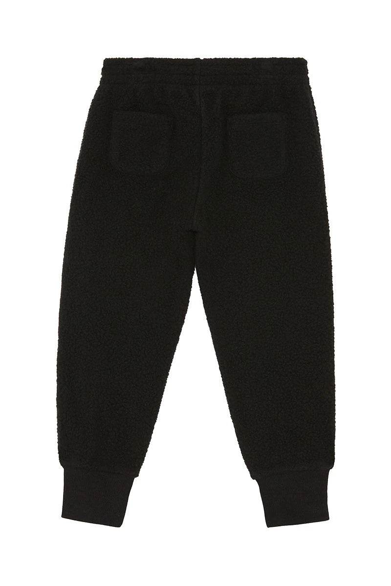 Bonds Kids Teddy Fleece Trackie - Nu Black - Outlet Shop For Kids