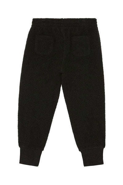Bonds Kids Teddy Fleece Trackie - Nu Black - Outlet Shop For Kids