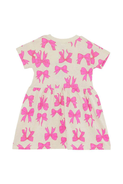 Bonds Kids Tee Dress - Bow-Tiful Bows - Outlet Shop For Kids