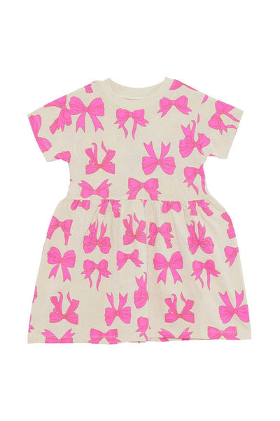 Bonds Kids Tee Dress - Bow-Tiful Bows - Outlet Shop For Kids