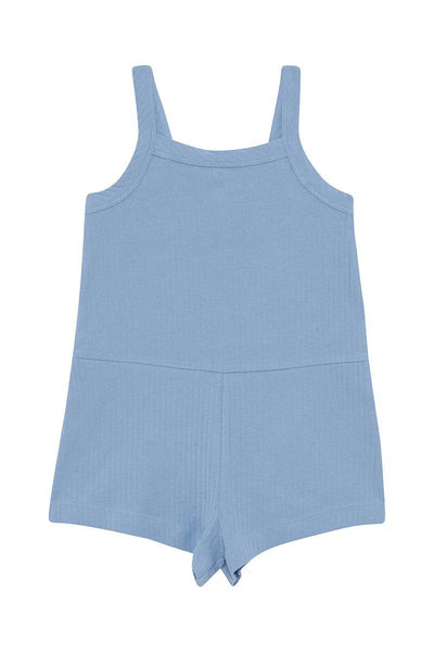 Bonds Kids Wide Rib Rompers - Blueberry Cream - Outlet Shop For Kids