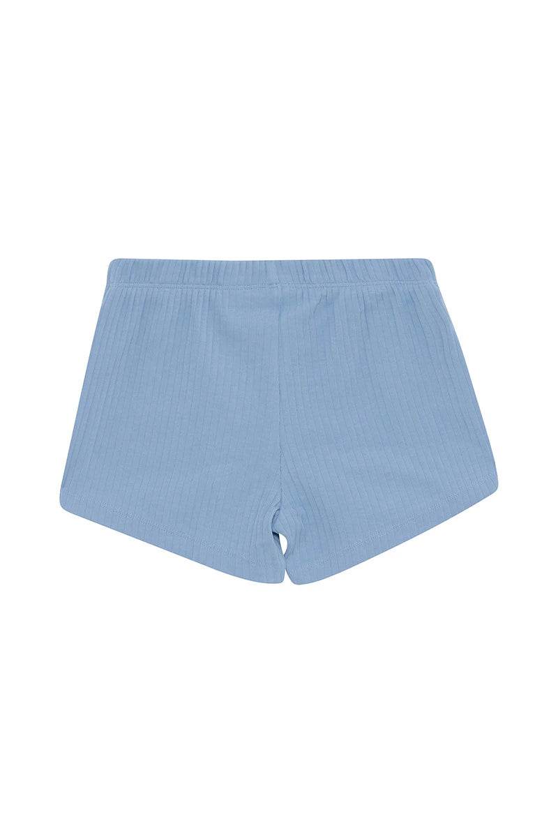 Bonds Kids Wide Rib Short - Blueberry Cream - Outlet Shop For Kids