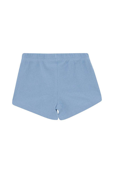 Bonds Kids Wide Rib Short - Blueberry Cream - Outlet Shop For Kids