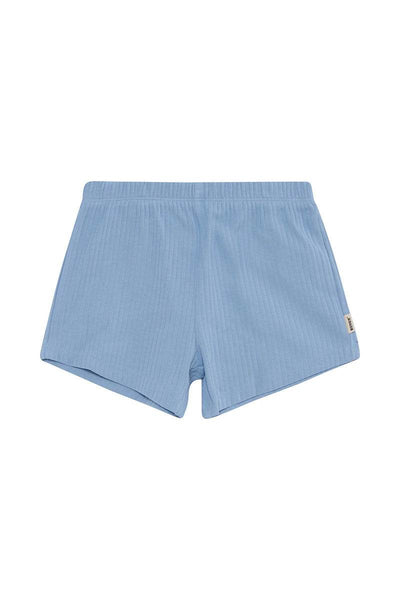 Bonds Kids Wide Rib Short - Blueberry Cream - Outlet Shop For Kids