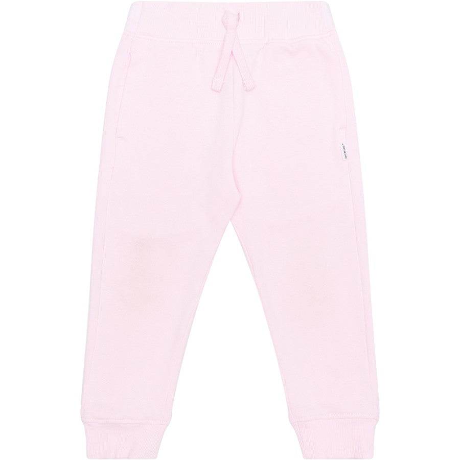 Bonds Logo Fleece Trackie - Pink Peony - Outlet Shop For Kids