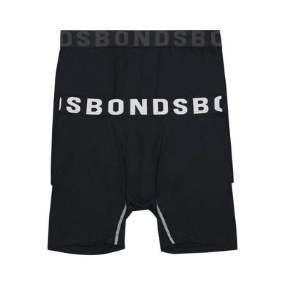 Bonds Men's Chafe Off Trunk 2 Pack - Black - Outlet Shop For Kids