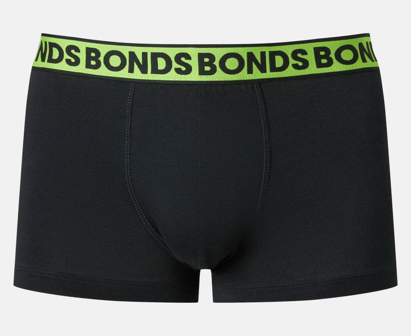 Bonds Men's Faves Trunk - Black/Electric Sun - Outlet Shop For Kids