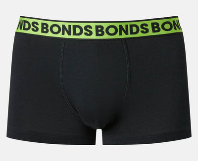 Bonds Men's Faves Trunk - Black/Electric Sun - Outlet Shop For Kids