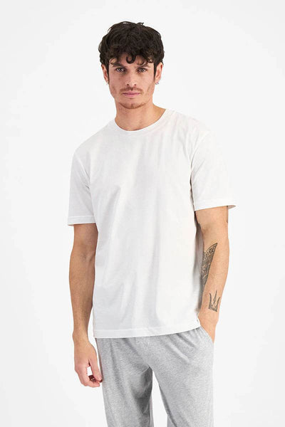 Bonds Men's Sleep Tee - White - Outlet Shop For Kids